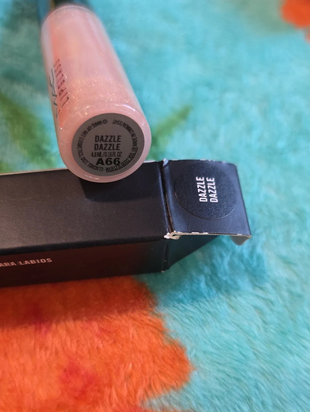 Mac Dazzle Dazzle Lipglass Gloss 0.17oz